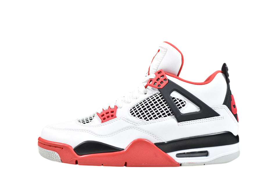 Air Jordan 4 Retro Fire Red 2020 Iconic Basketball Streetwear Sneakers