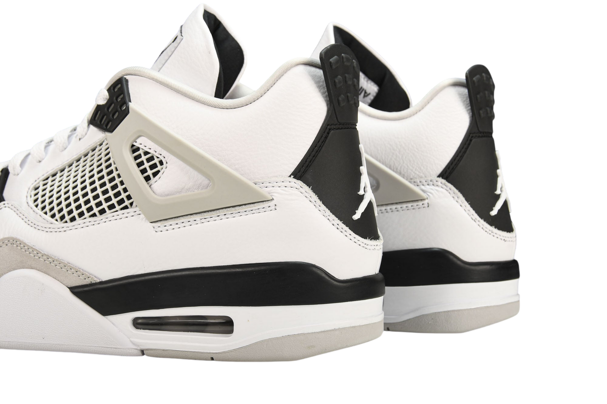 Iconic Air Jordan 4 Retro Military Black Sneakers: Classic Style & Comfort