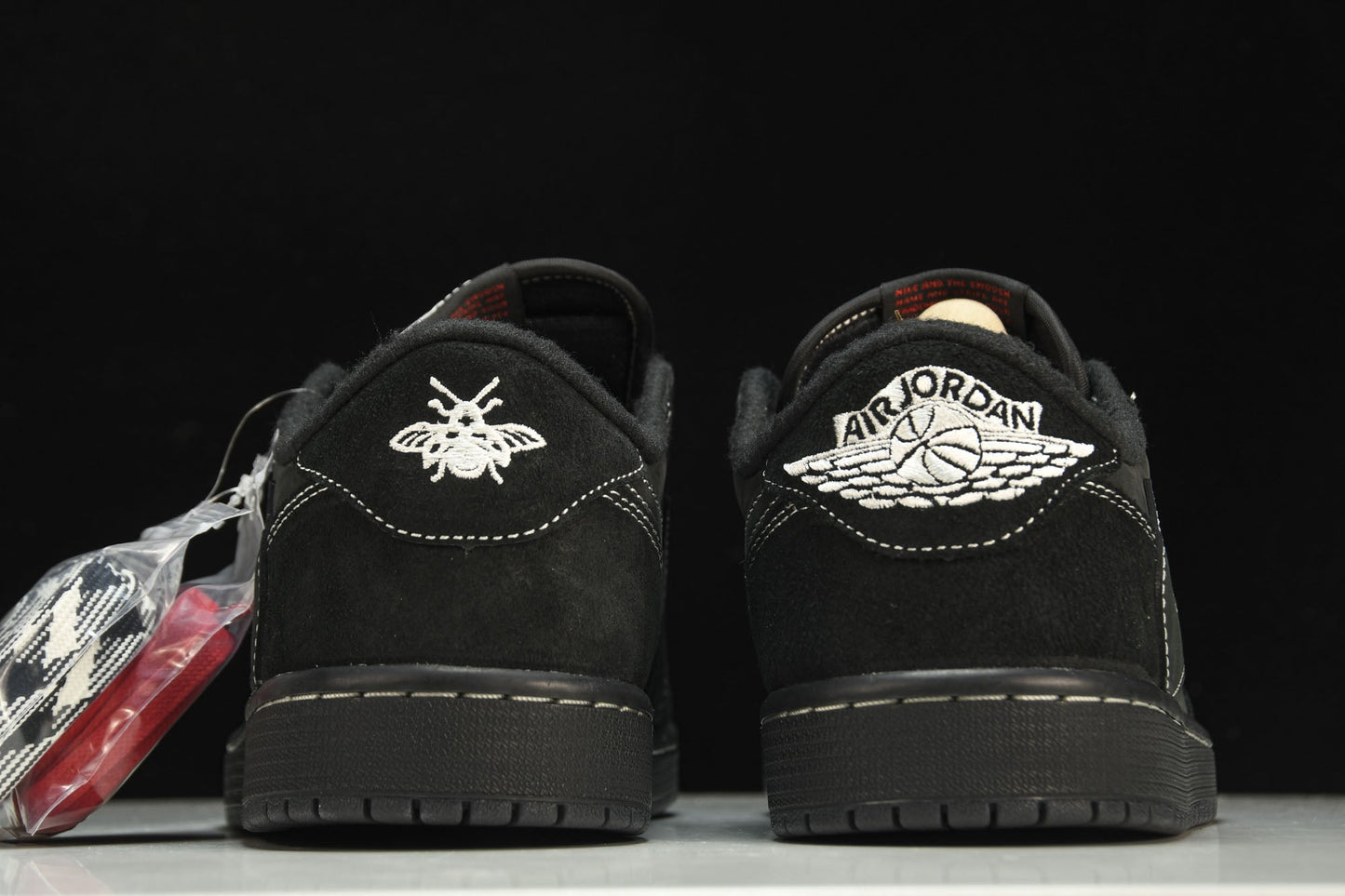 Travis Scott Black Phantom Air Jordan 1 Low: Iconic Premium Sneakers for Style