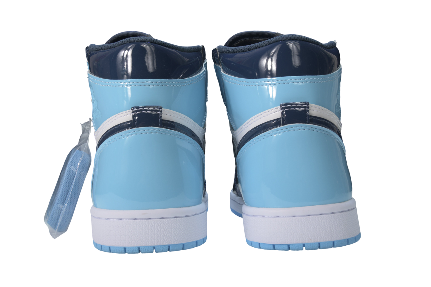 Air Jordan 1 Retro High UNC Patent: Iconic Blue White Premium Sneakers