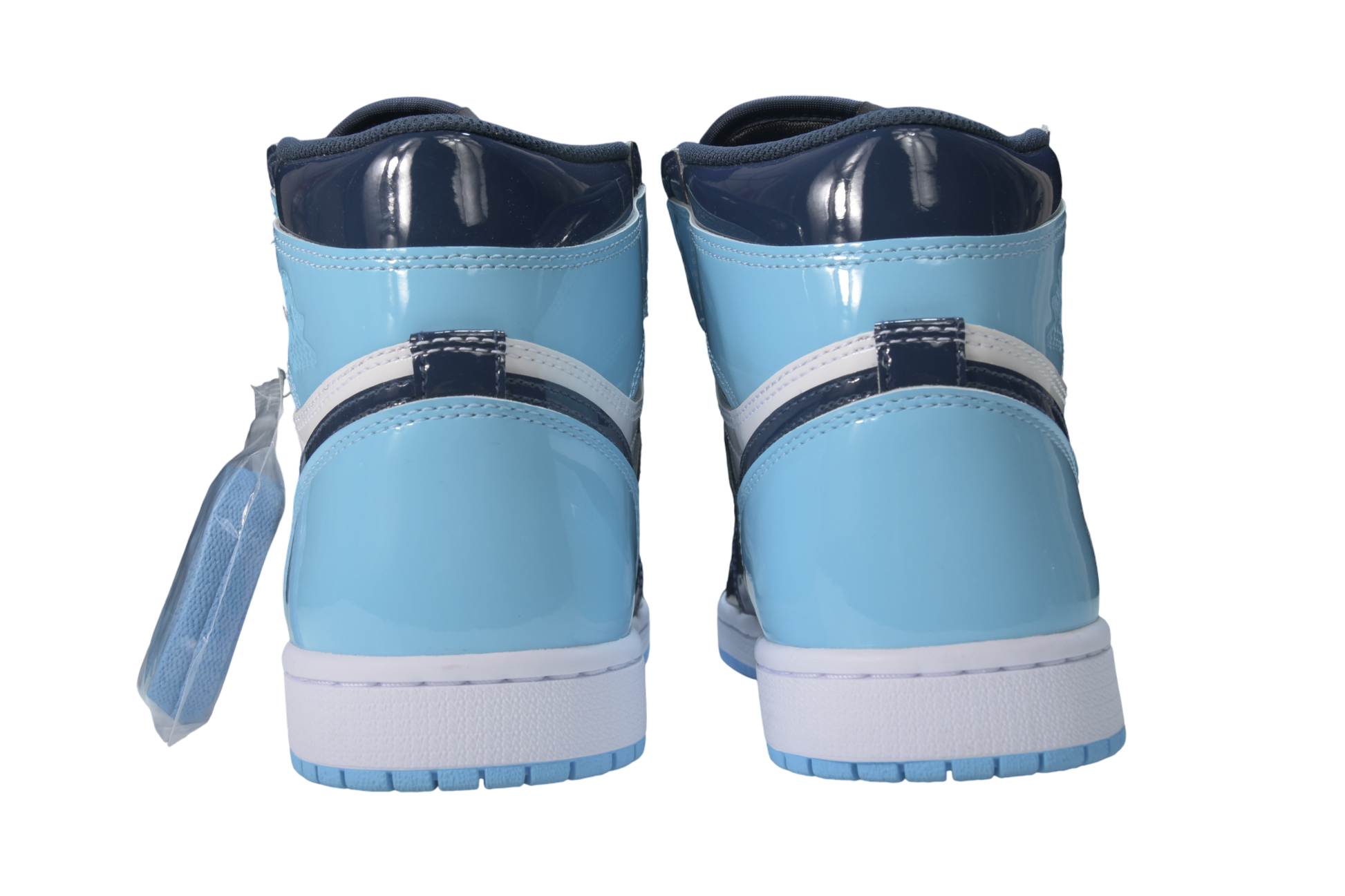 Air Jordan 1 Retro High UNC Patent: Iconic Blue White Premium Sneakers