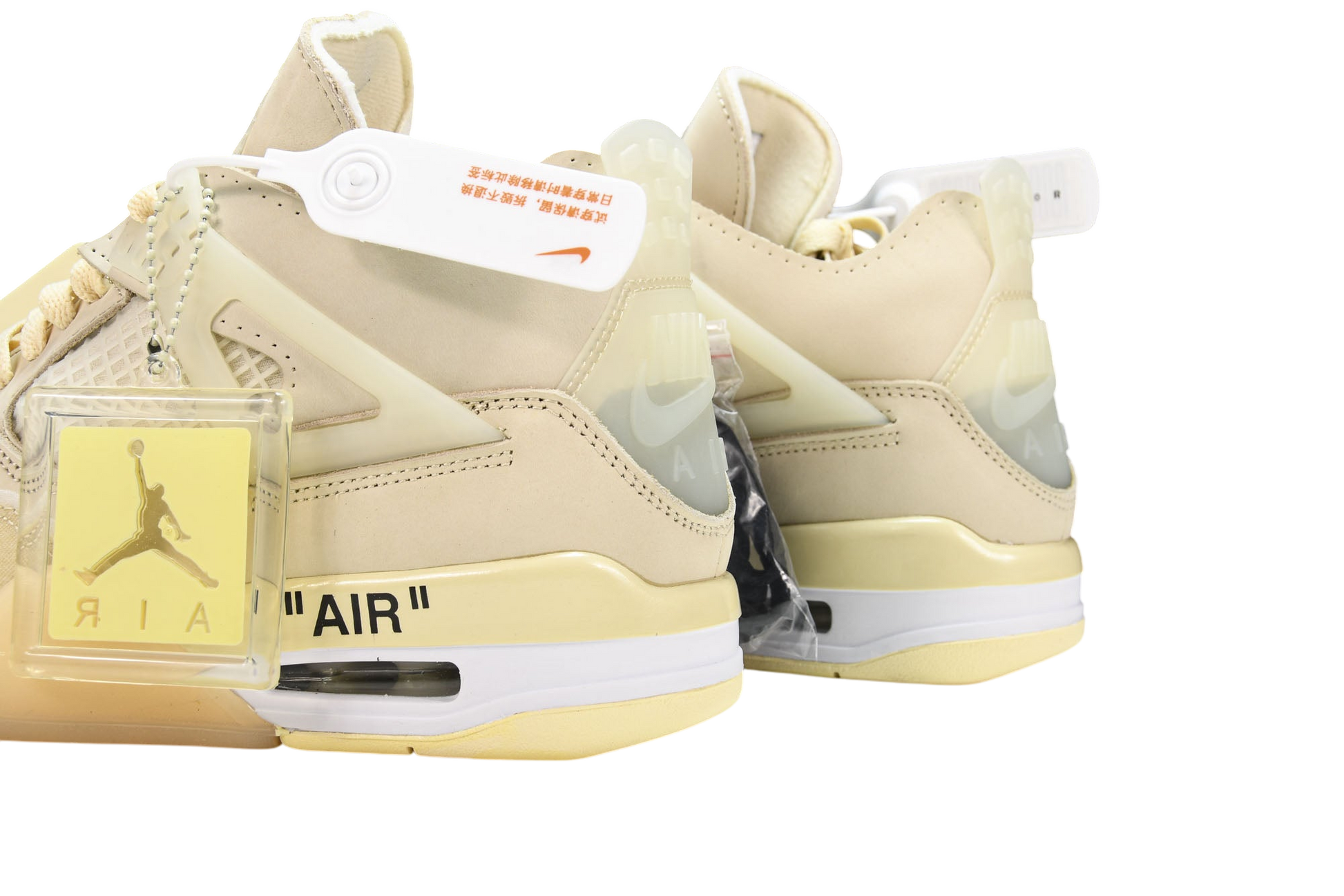 Iconic Air Jordan 4 Retro Off-White Sail Women's Sneaker Premium Style