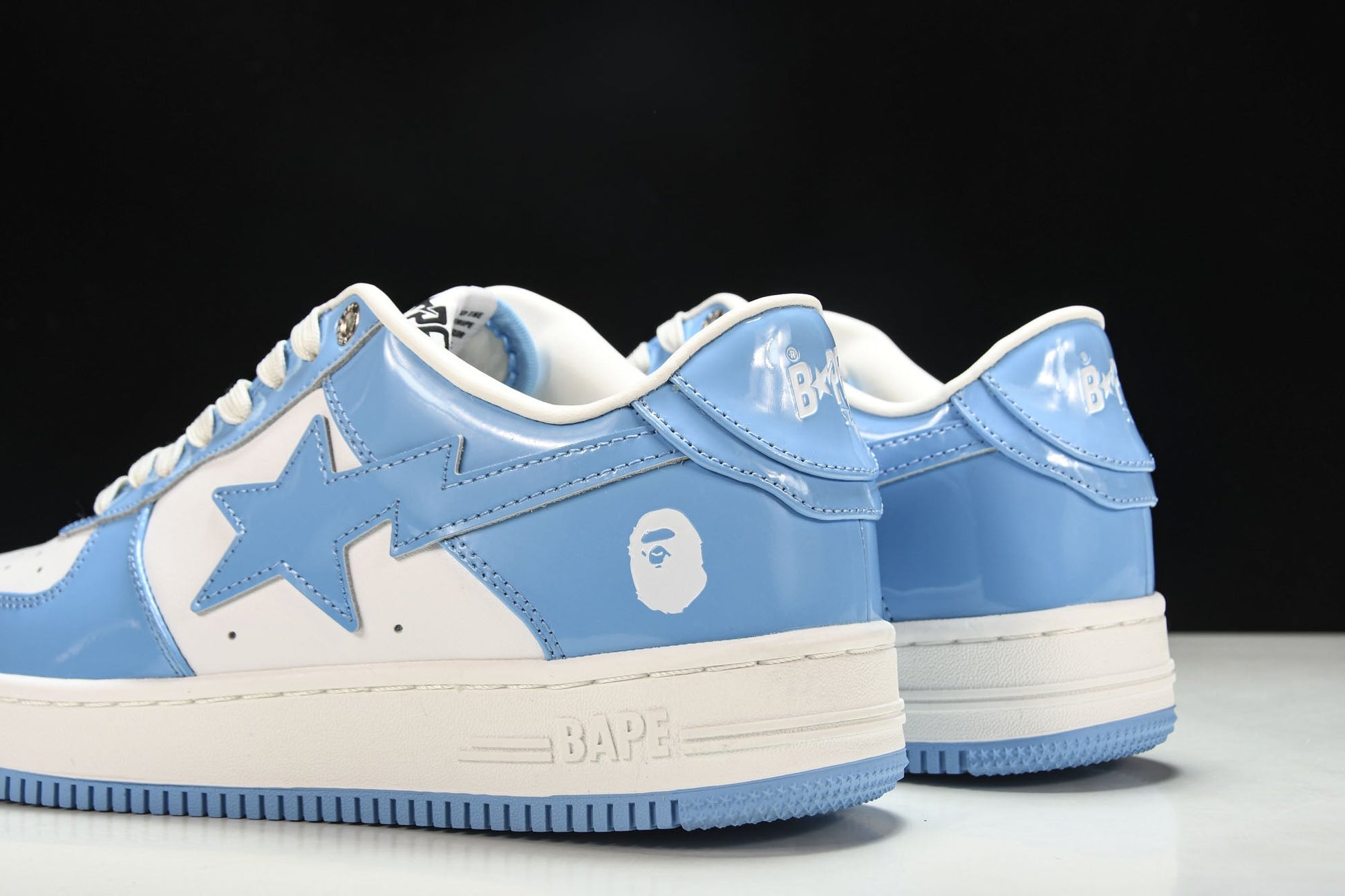 Iconic BAPE STA Low Blue UNC Edition Streetwear Sneakers for Urban Style