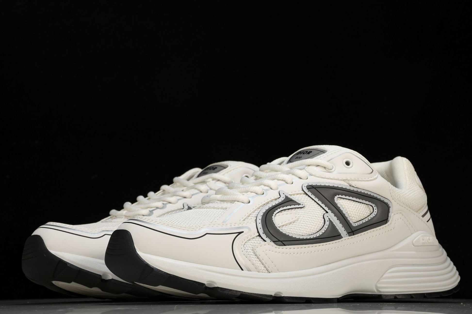 Premium B30 White Streetwear Sneakers: Stylish, High-Quality, Comfortable, and Durable Fashion