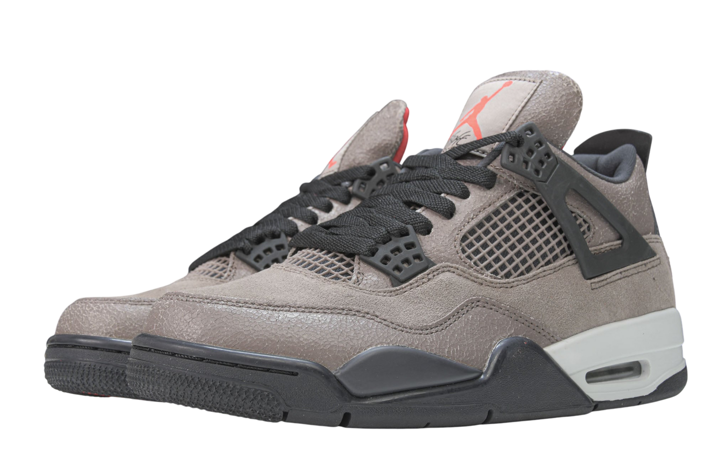 Premium Air Jordan 4 Retro 'Taupe Haze' Sneakers - Iconic Style & Comfort