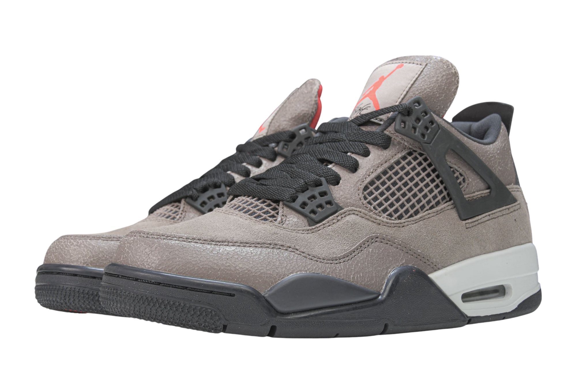 Premium Air Jordan 4 Retro 'Taupe Haze' Sneakers - Iconic Style & Comfort
