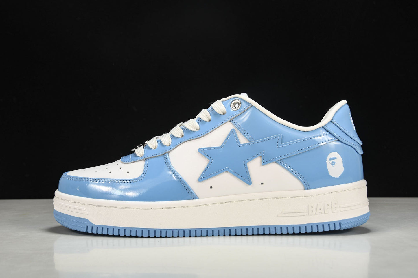 Iconic BAPE STA Low Blue UNC Edition Streetwear Sneakers for Urban Style