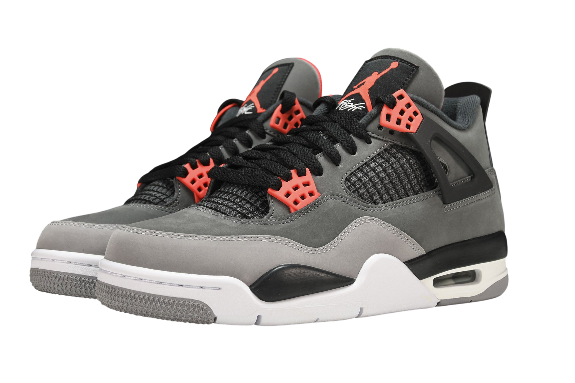 Air Jordan 4 Retro Infrared Sneakers - Iconic Style, Premium Comfort, Durable Design