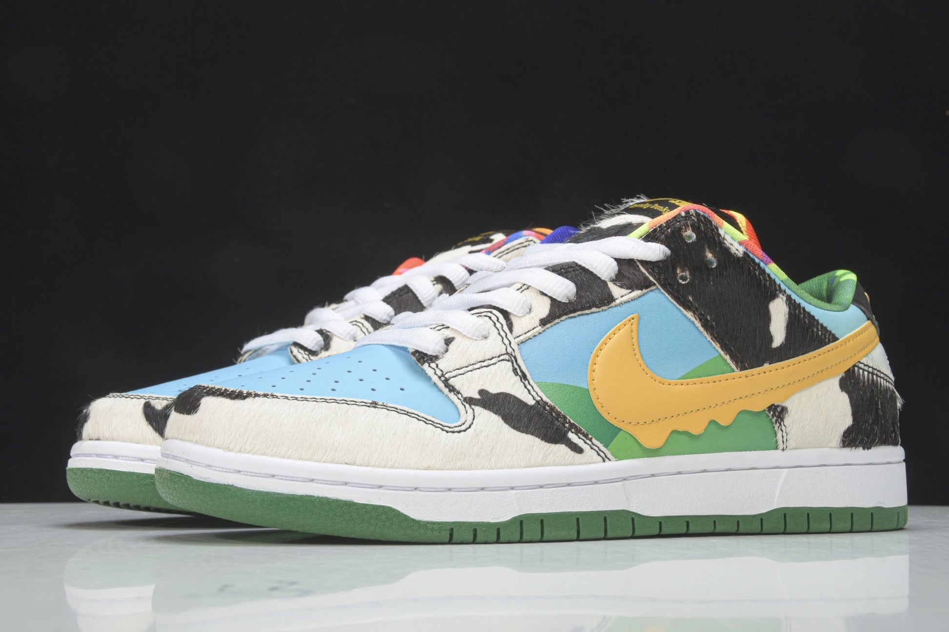 Nike SB Dunk Low Ben & Jerry's Chunky Dunky Ice Cream Skate Shoes