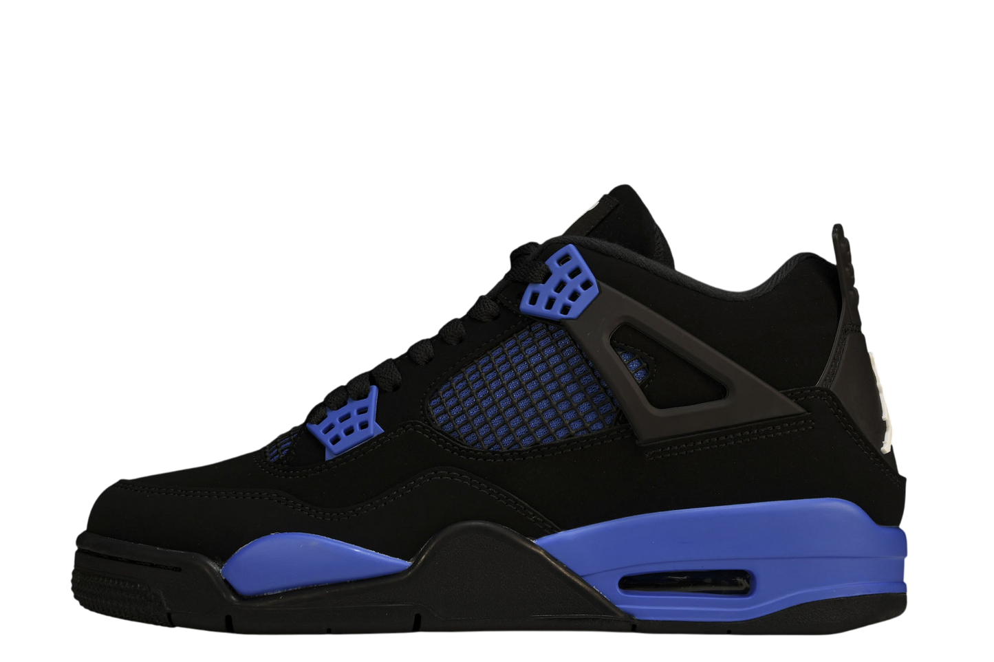 J4 Retro Blue Thunder Classic Basketball Sneakers: Iconic Style, Superior Comfort