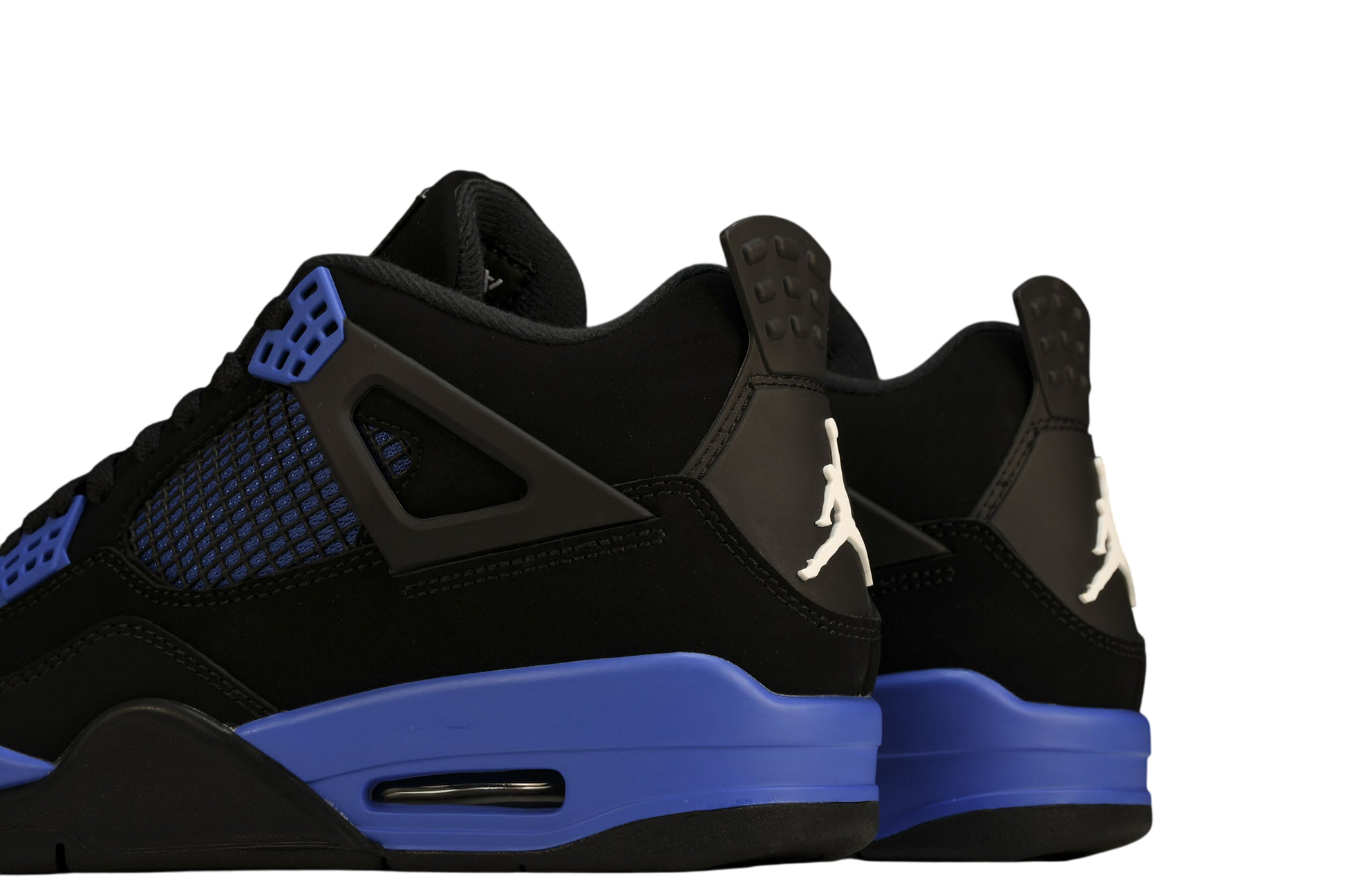 J4 Retro Blue Thunder Classic Basketball Sneakers: Iconic Style, Superior Comfort