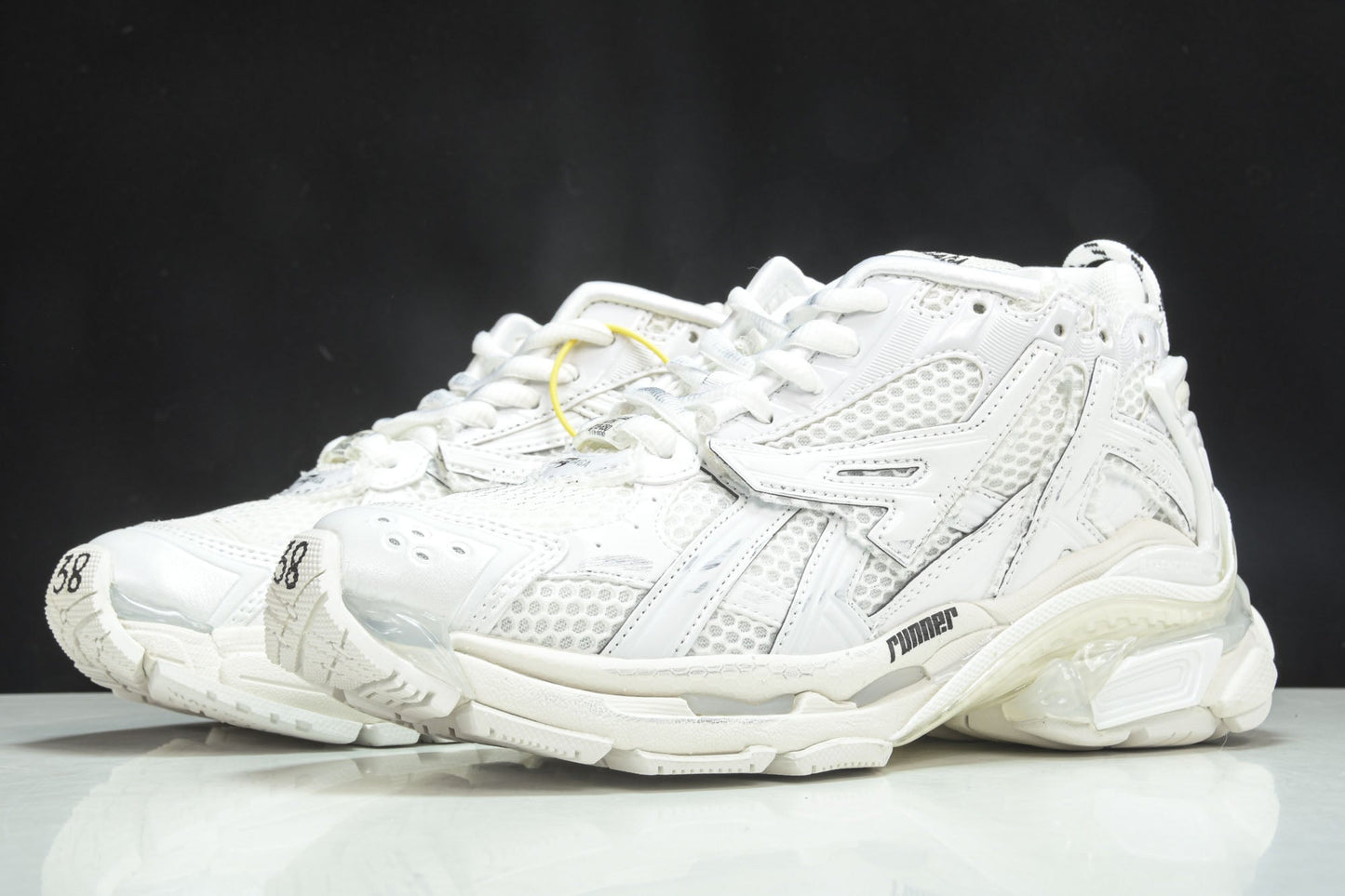Balenciaga B Runner White Sneakers: Lightweight, Stylish, and Comfortable Everyday Footwear