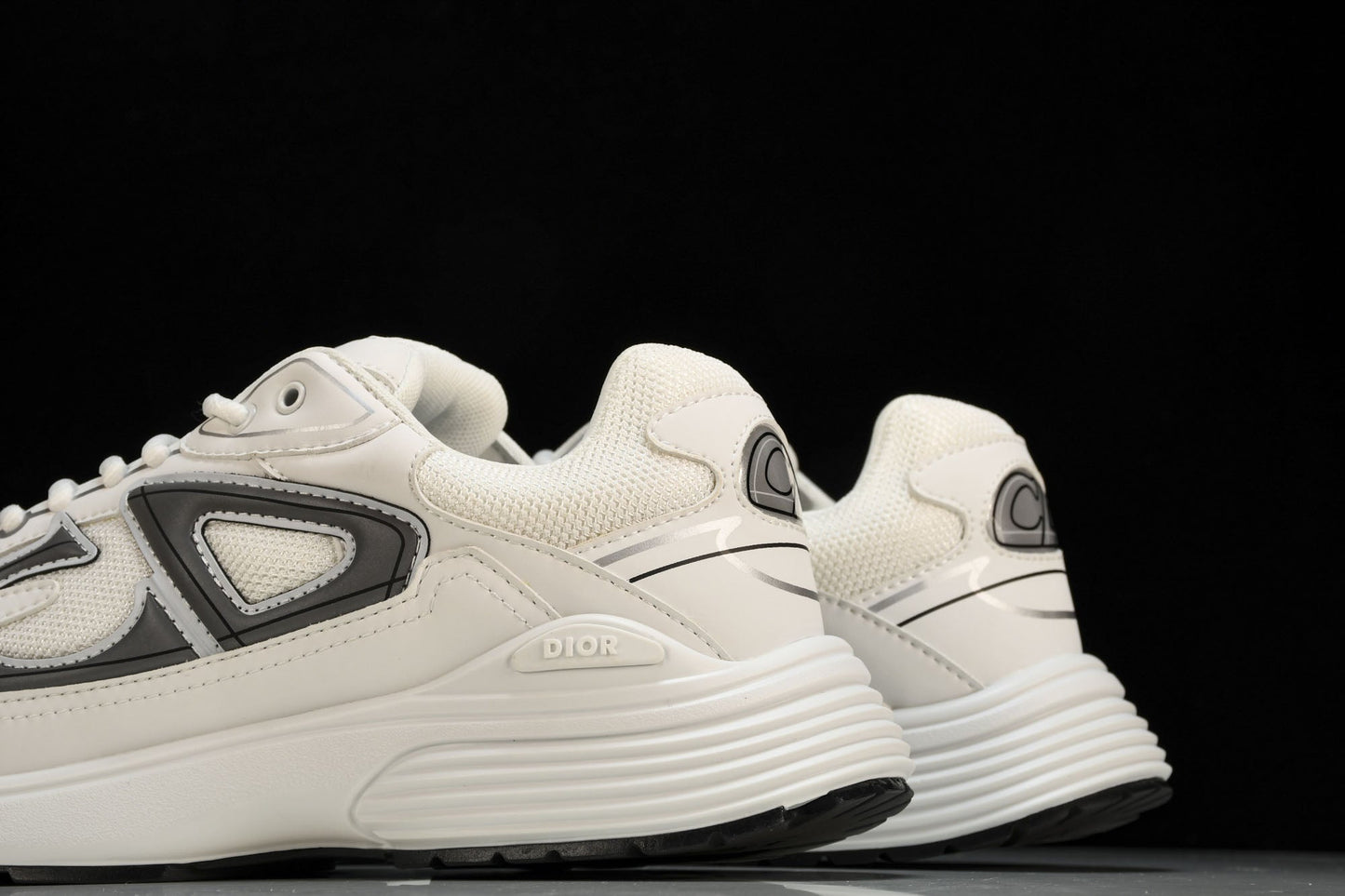 Premium B30 White Streetwear Sneakers: Stylish, High-Quality, Comfortable, and Durable Fashion