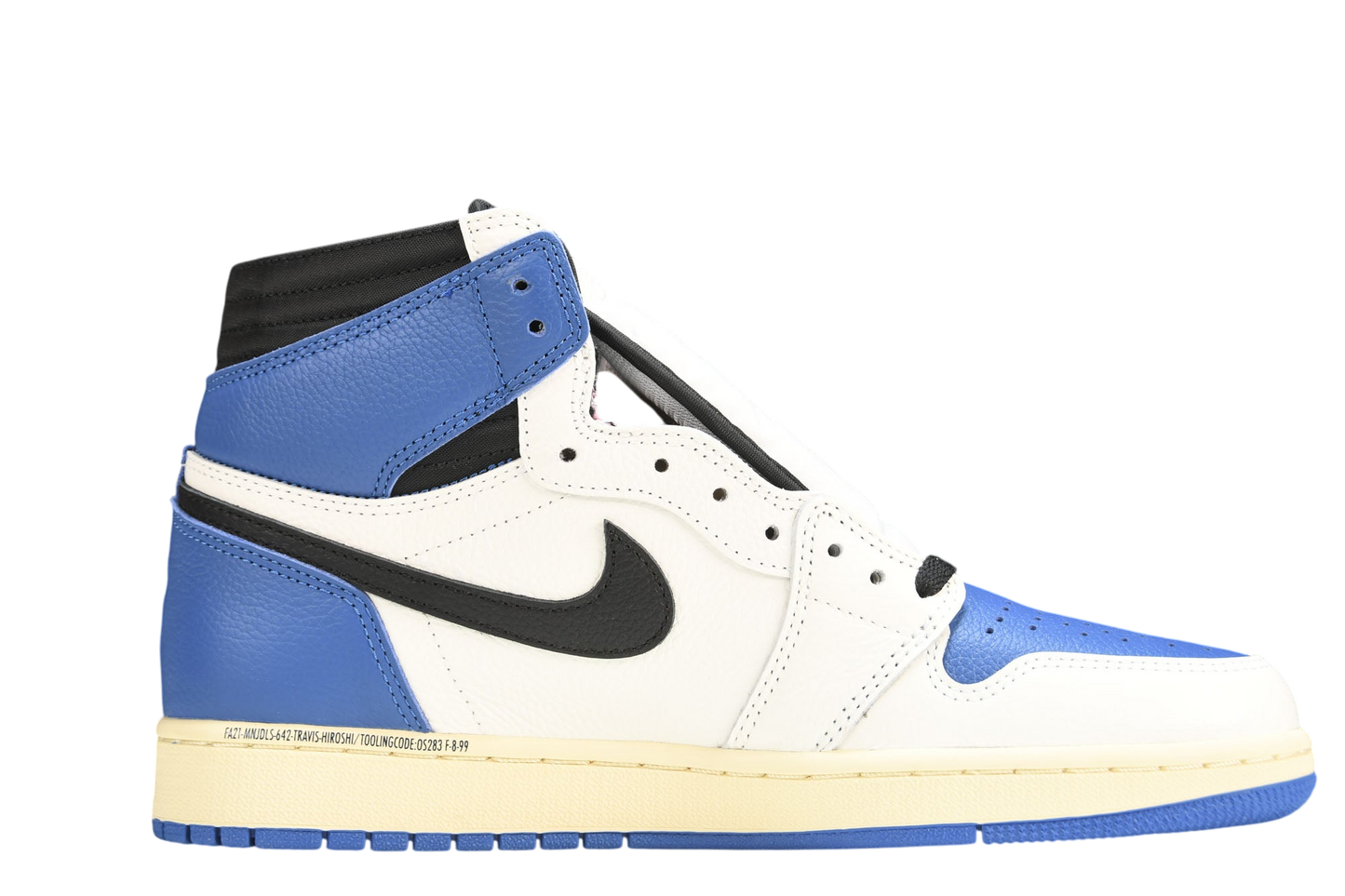 Exclusive Air Jordan 1 High OG SP Fragment Travis Scott Sneakers