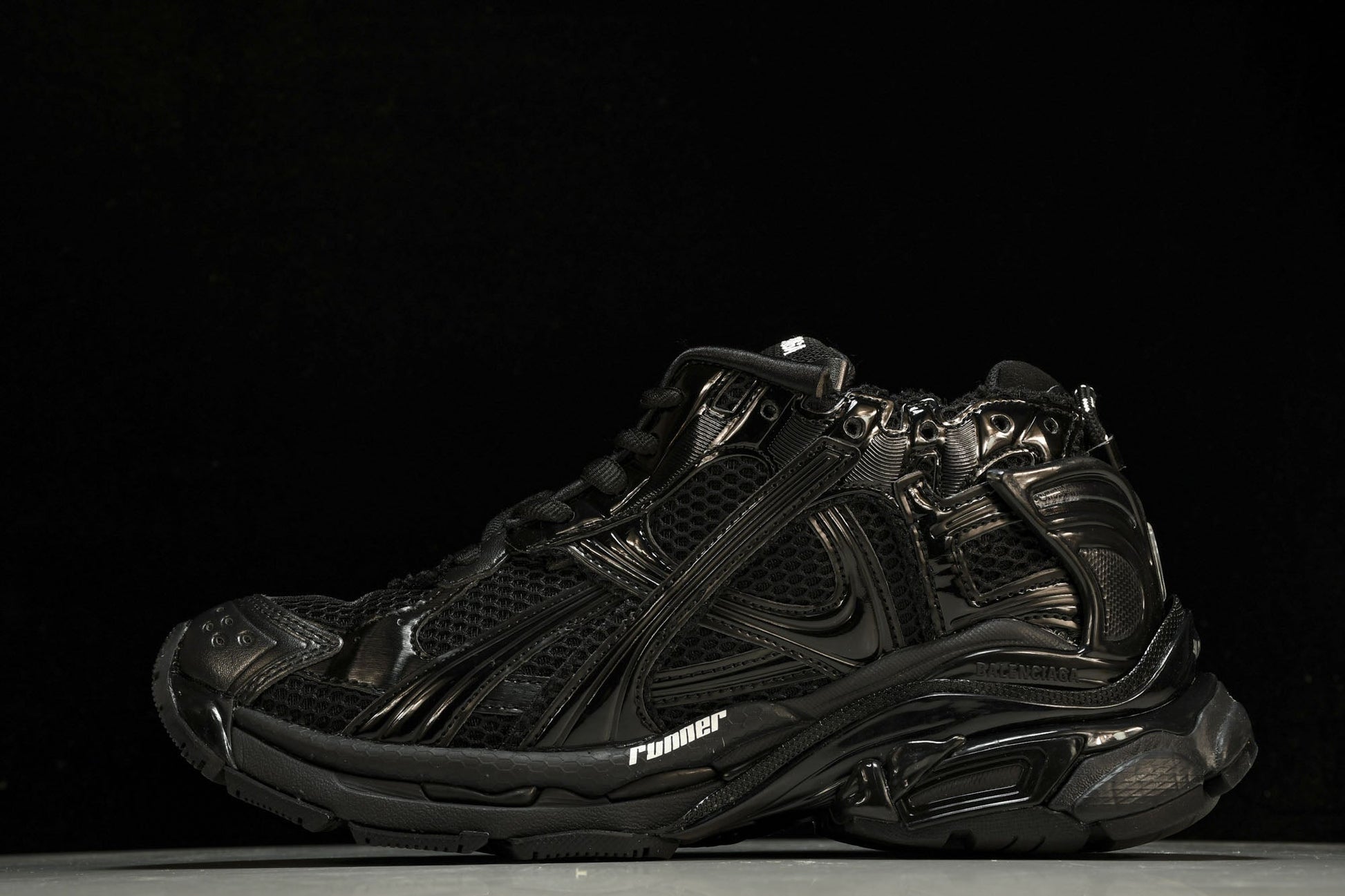 Balenciaga Runner Black: Sleek, Sporty, and Stylish Luxury Men's Sneakers