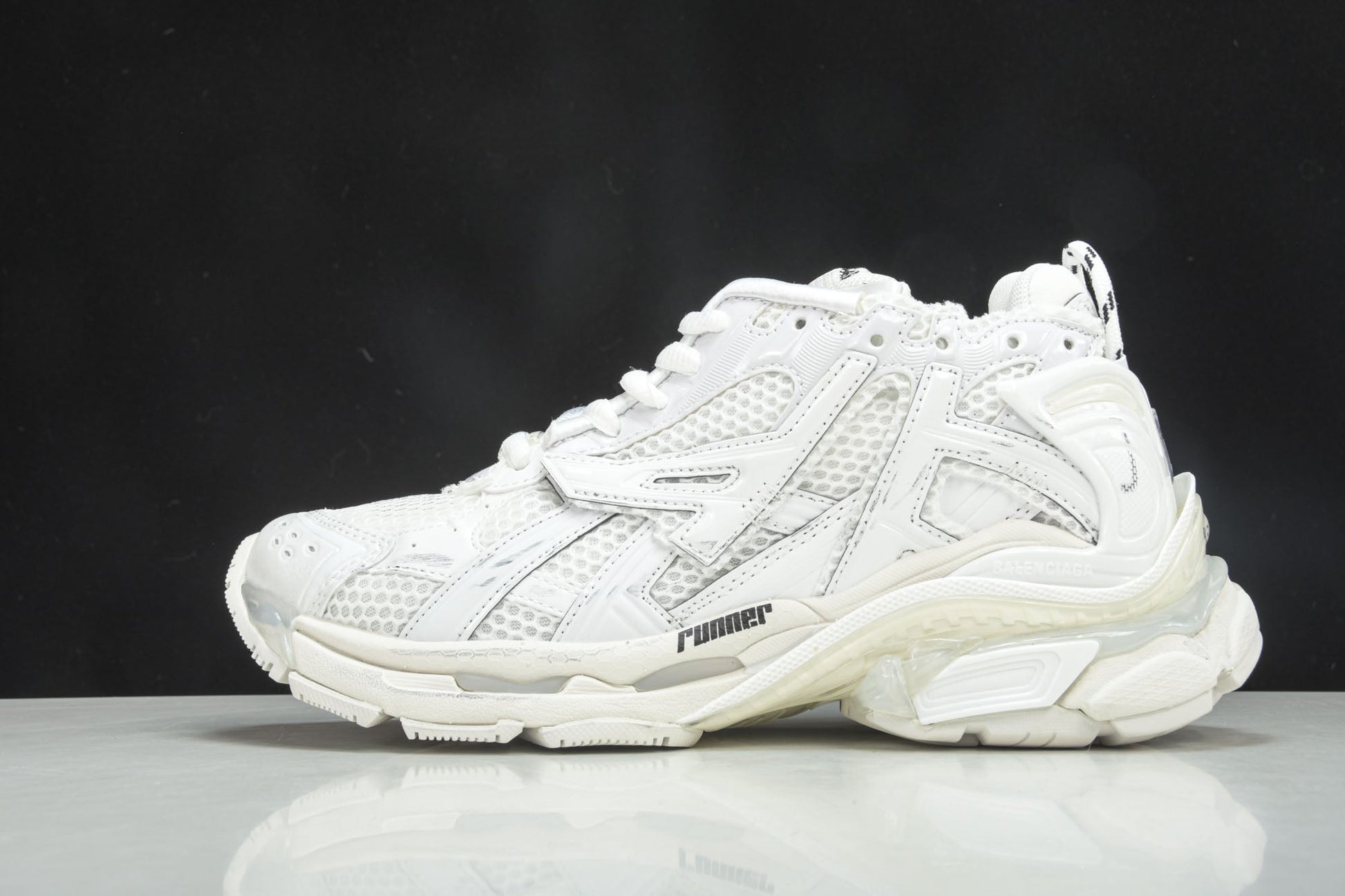 Balenciaga B Runner White Sneakers: Lightweight, Stylish, and Comfortable Everyday Footwear