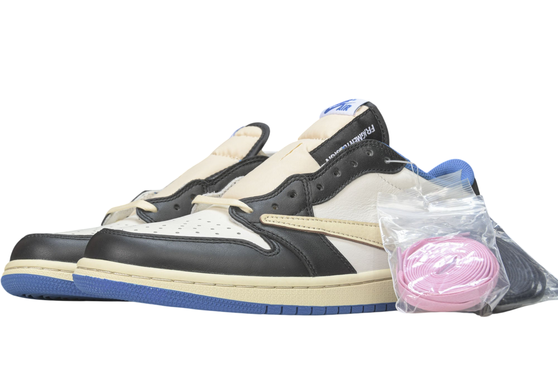 Elite Air Jordan 1 Low Fragment Travis Scott Iconic Designer Sneakers