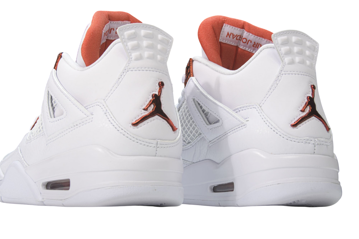 Air Jordan 4 Retro 'Metallic Orange' Premium Sneakers for Ultimate Style