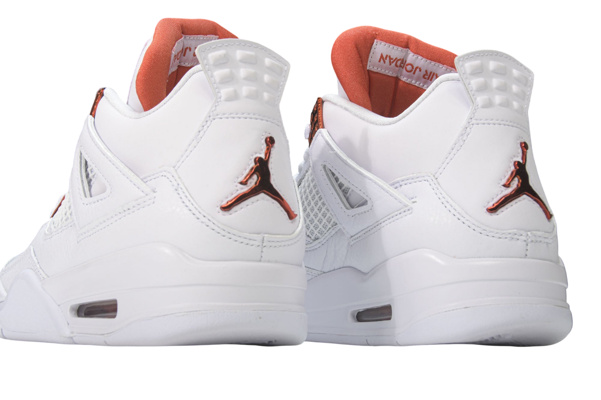 Air Jordan 4 Retro 'Metallic Orange' Premium Sneakers for Ultimate Style