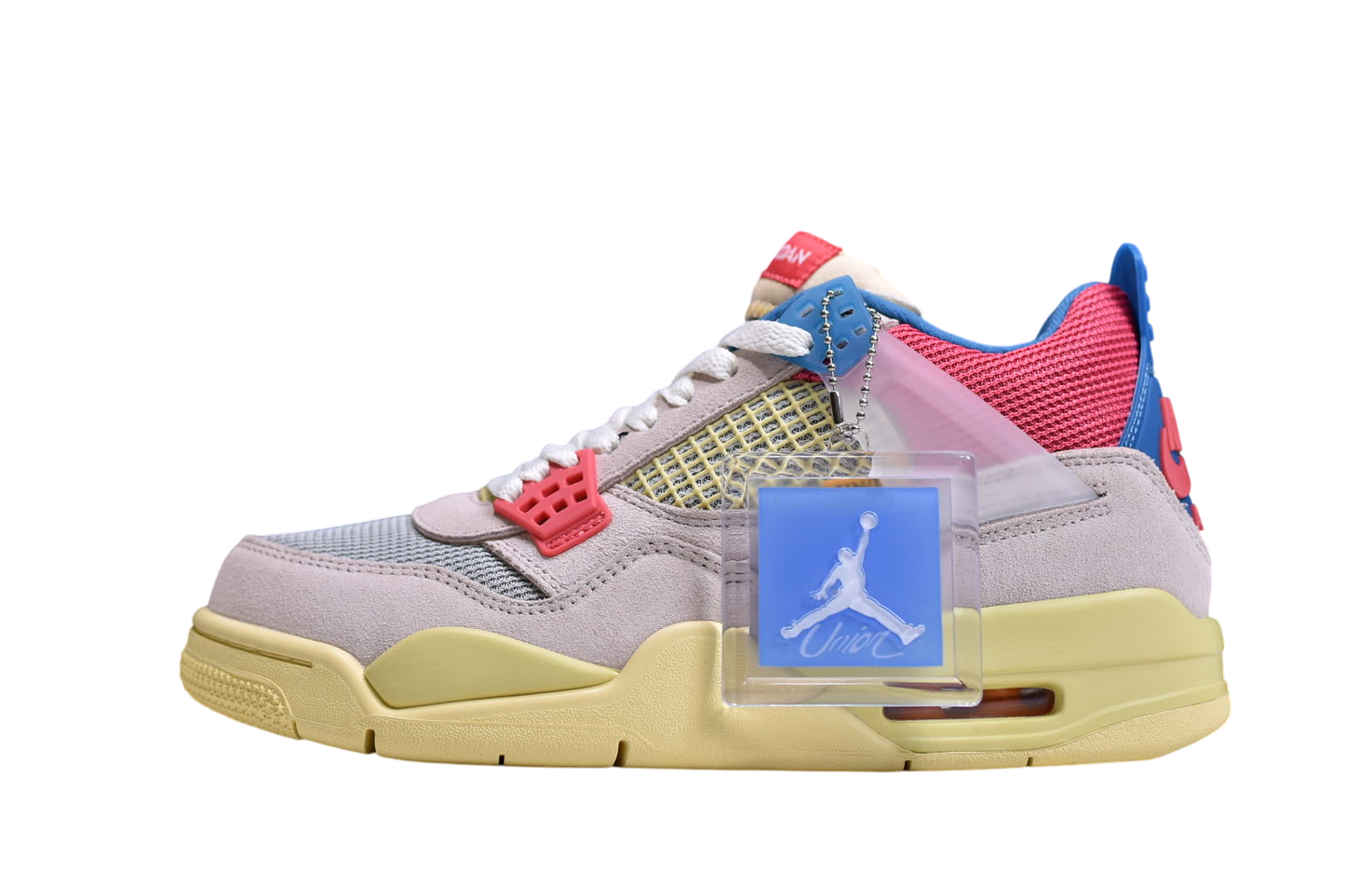 Iconic Air Jordan 4 Retro Union Guava Ice Sneakers for Ultimate Style