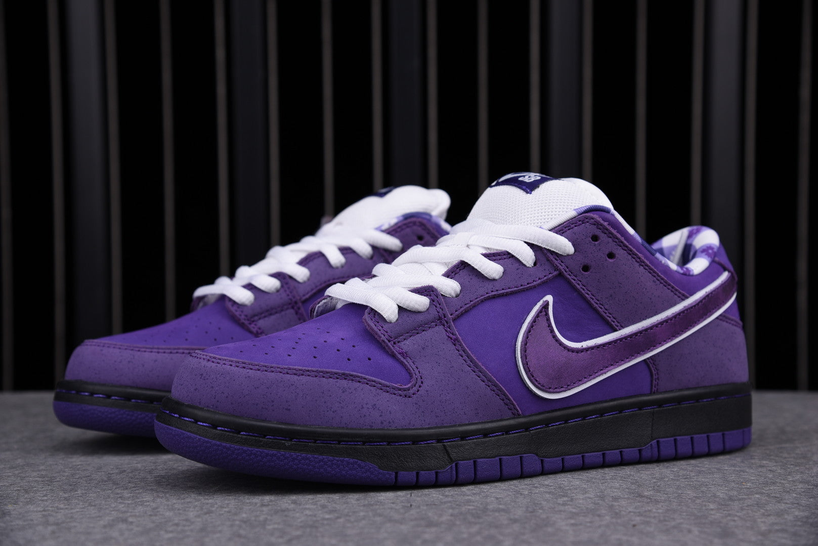 Nike SB Dunk Low Concepts Purple Lobster Limited Edition Skate Shoes