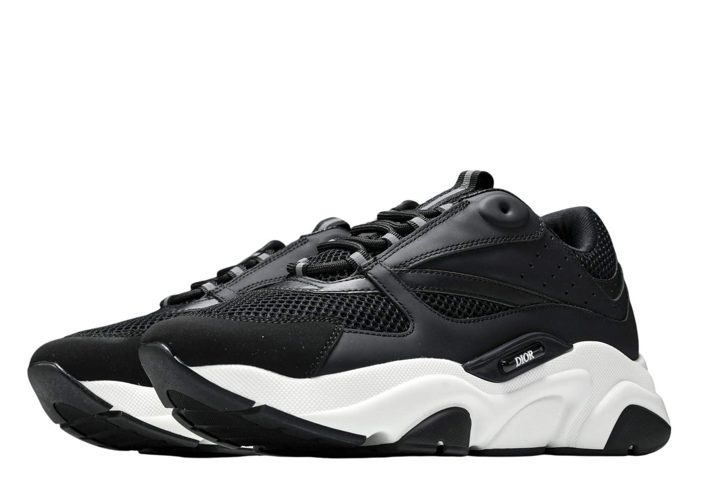 Dior B22 Black Luxury Streetwear Sneaker - High Quality Fashion Footwear