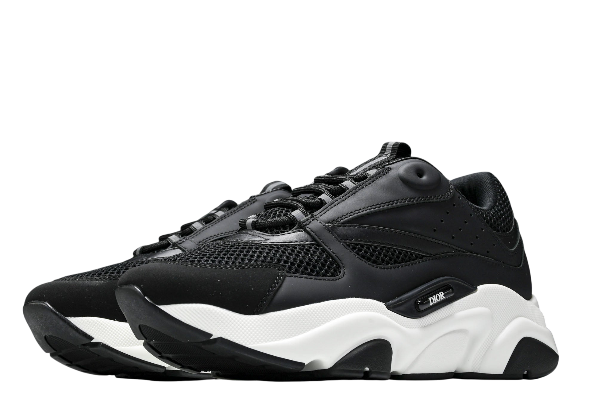 Dior B22 Black Luxury Streetwear Sneaker - High Quality Fashion Footwear