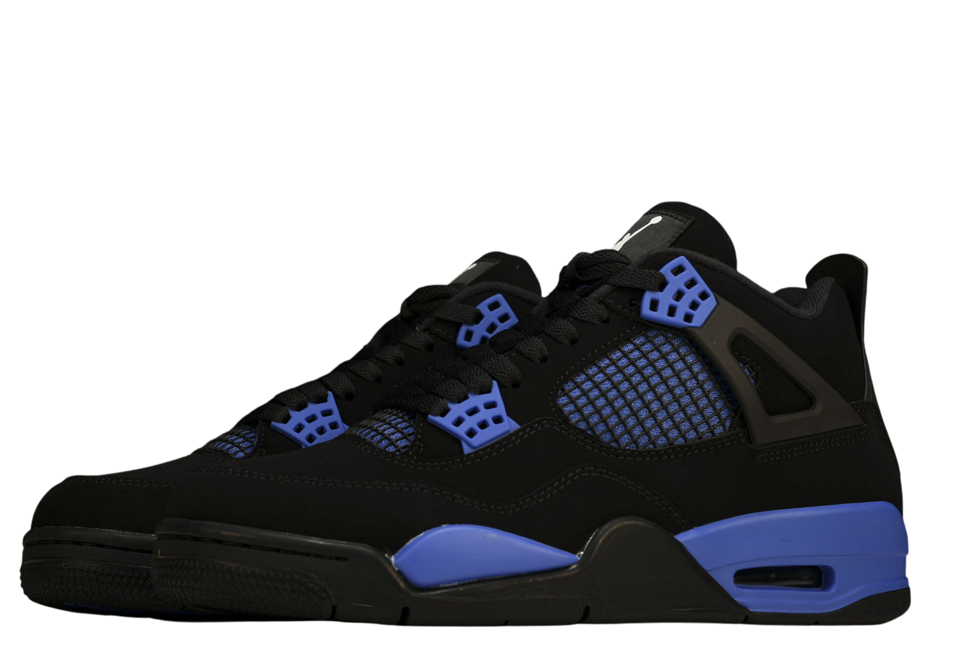 J4 Retro Blue Thunder Classic Basketball Sneakers: Iconic Style, Superior Comfort