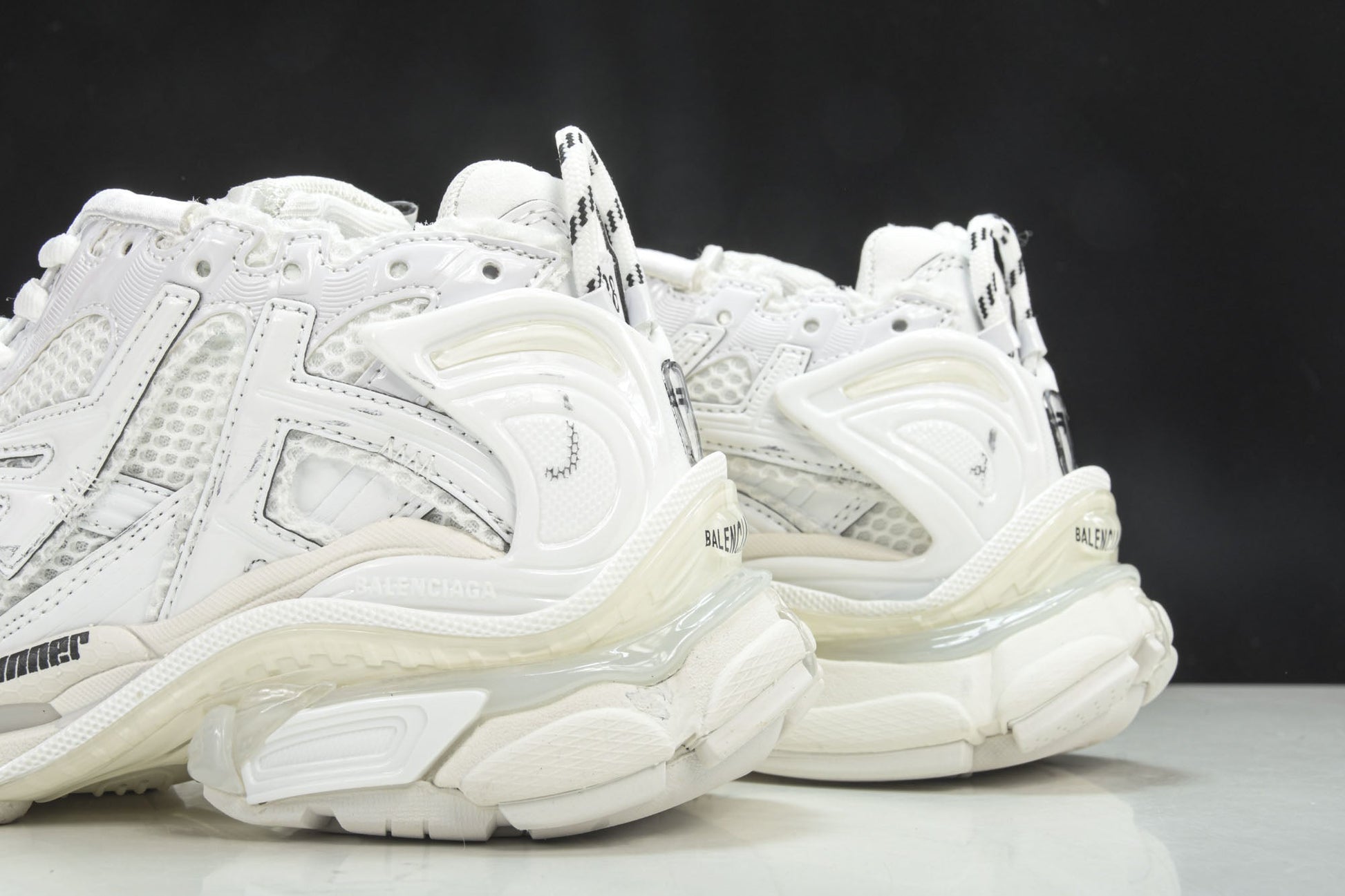 Balenciaga B Runner White Sneakers: Lightweight, Stylish, and Comfortable Everyday Footwear
