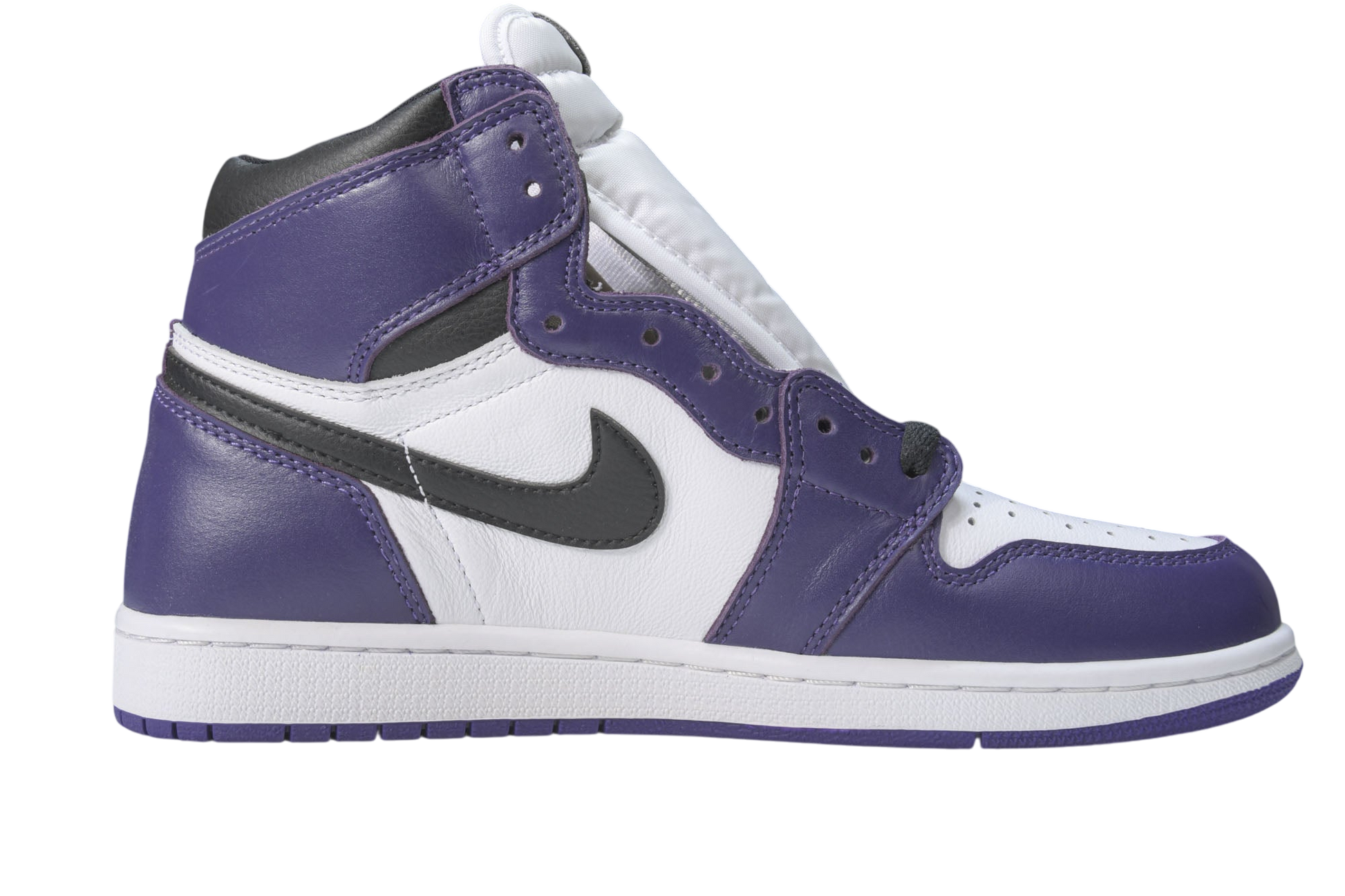 Air Jordan 1 Retro High Court Purple Classic Sneaker Iconic Style