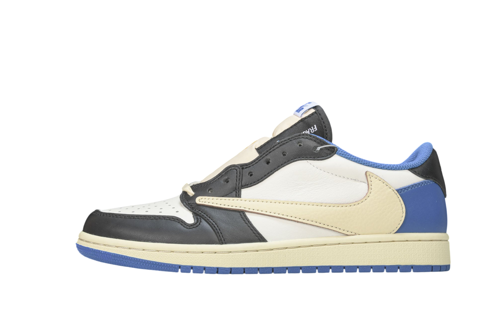 Elite Air Jordan 1 Low Fragment Travis Scott Iconic Designer Sneakers