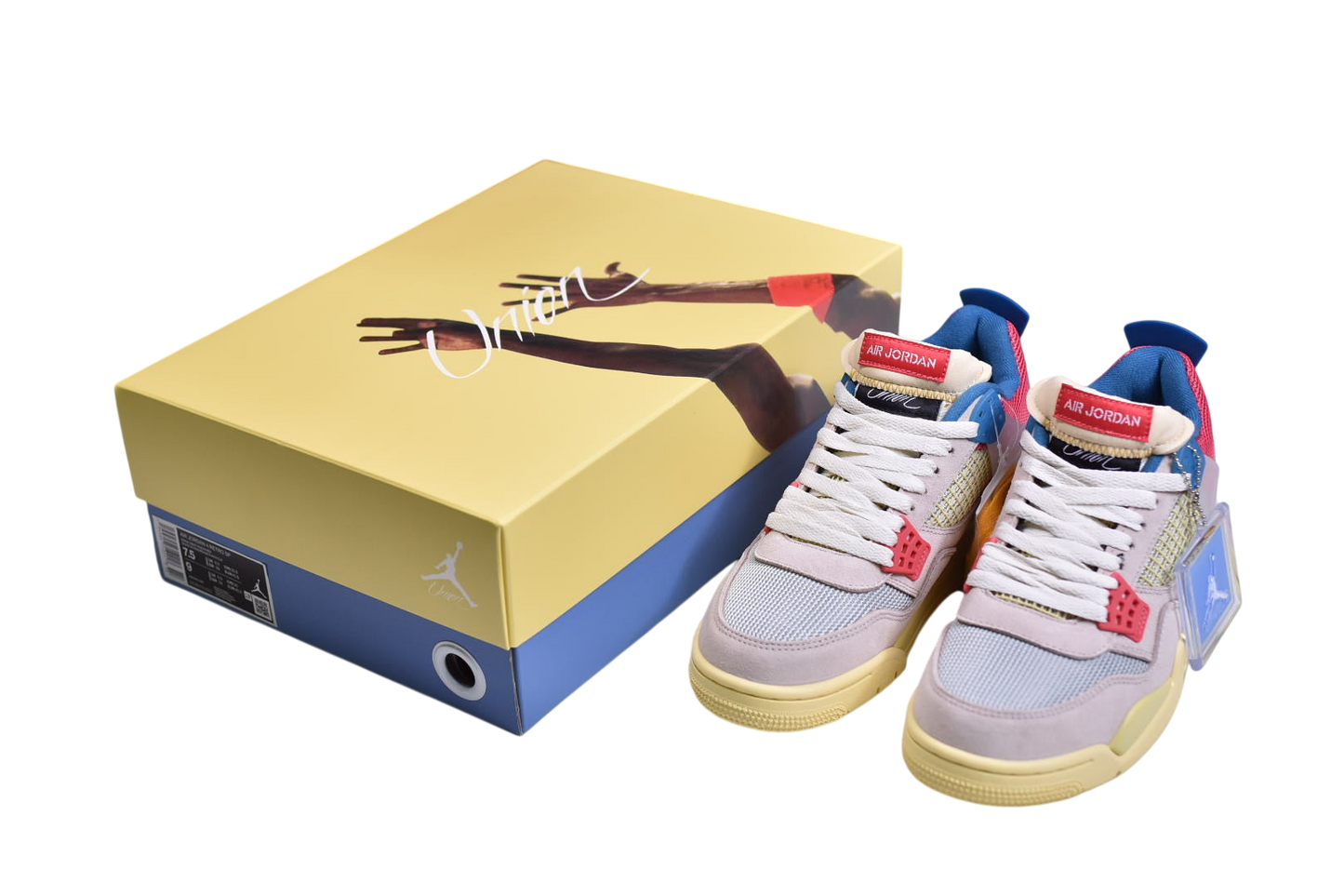 Iconic Air Jordan 4 Retro Union Guava Ice Sneakers for Ultimate Style