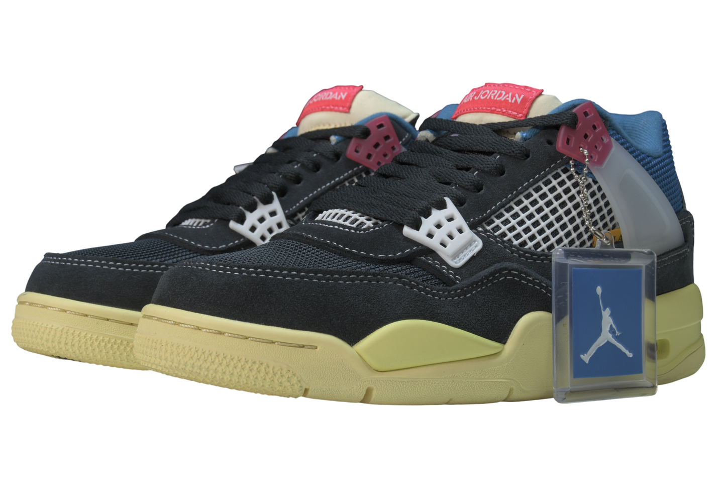 Iconic Air Jordan 4 Retro Union Off Noir Sneakers: Style, Comfort, Collectible Design