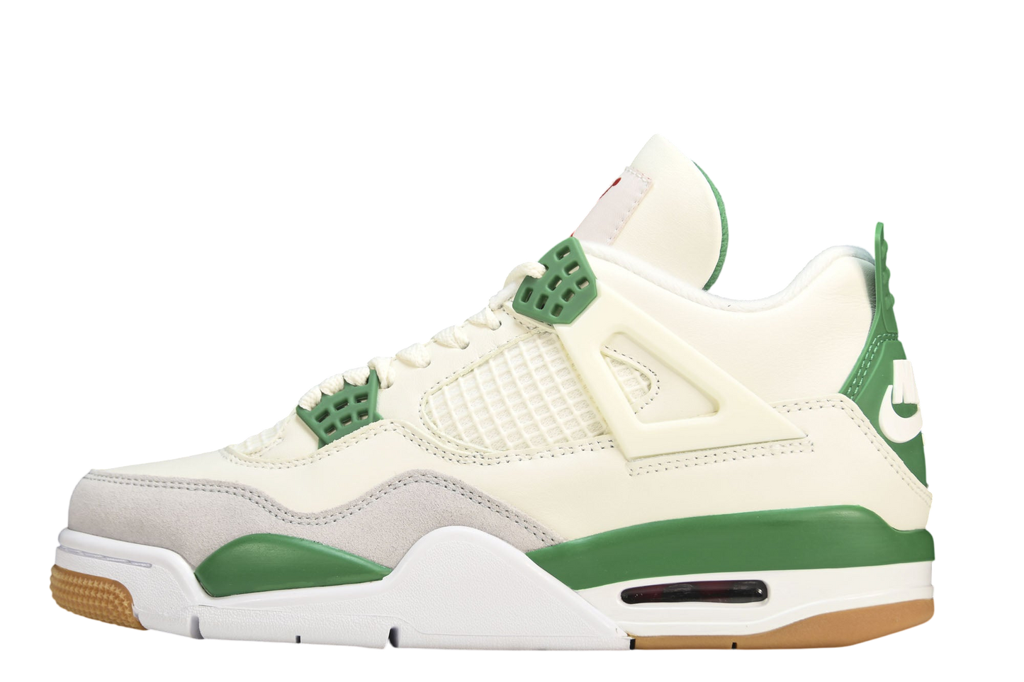 Air Jordan 4 Retro SB Pine Green Skateboarding Shoes for Men
