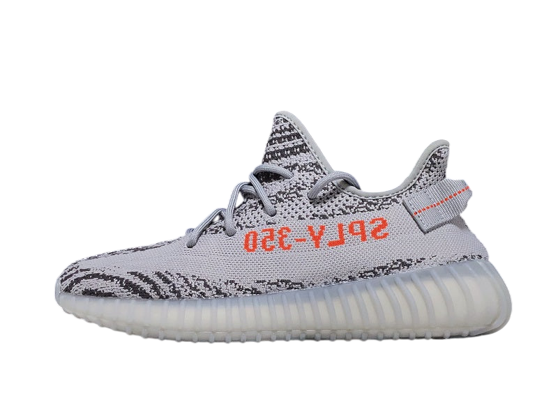 Iconic Adidas Yeezy Boost 350 V2 Blue Tint Primeknit Everyday Sneakers