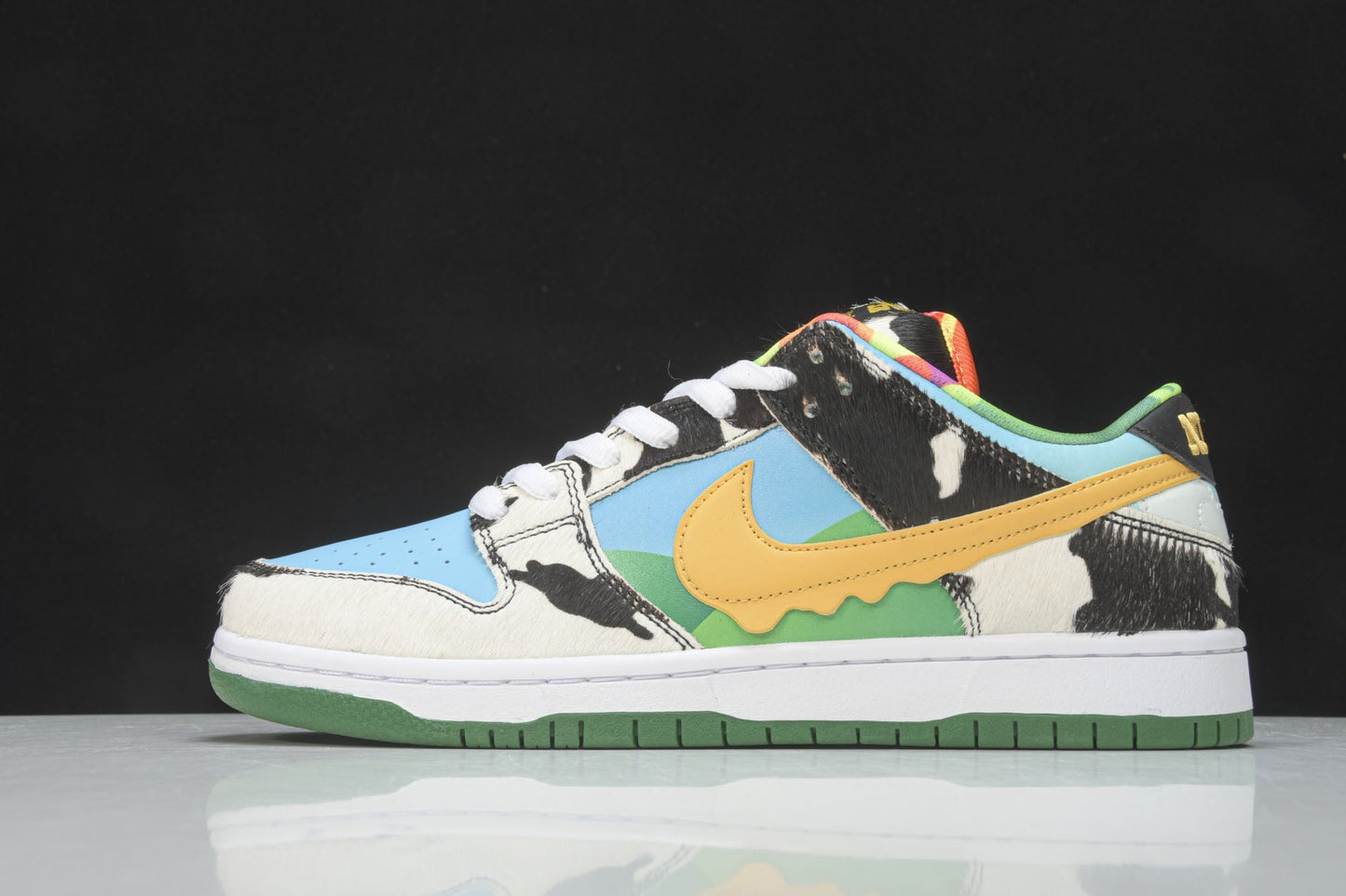 Nike SB Dunk Low Ben & Jerry's Chunky Dunky Ice Cream Skate Shoes