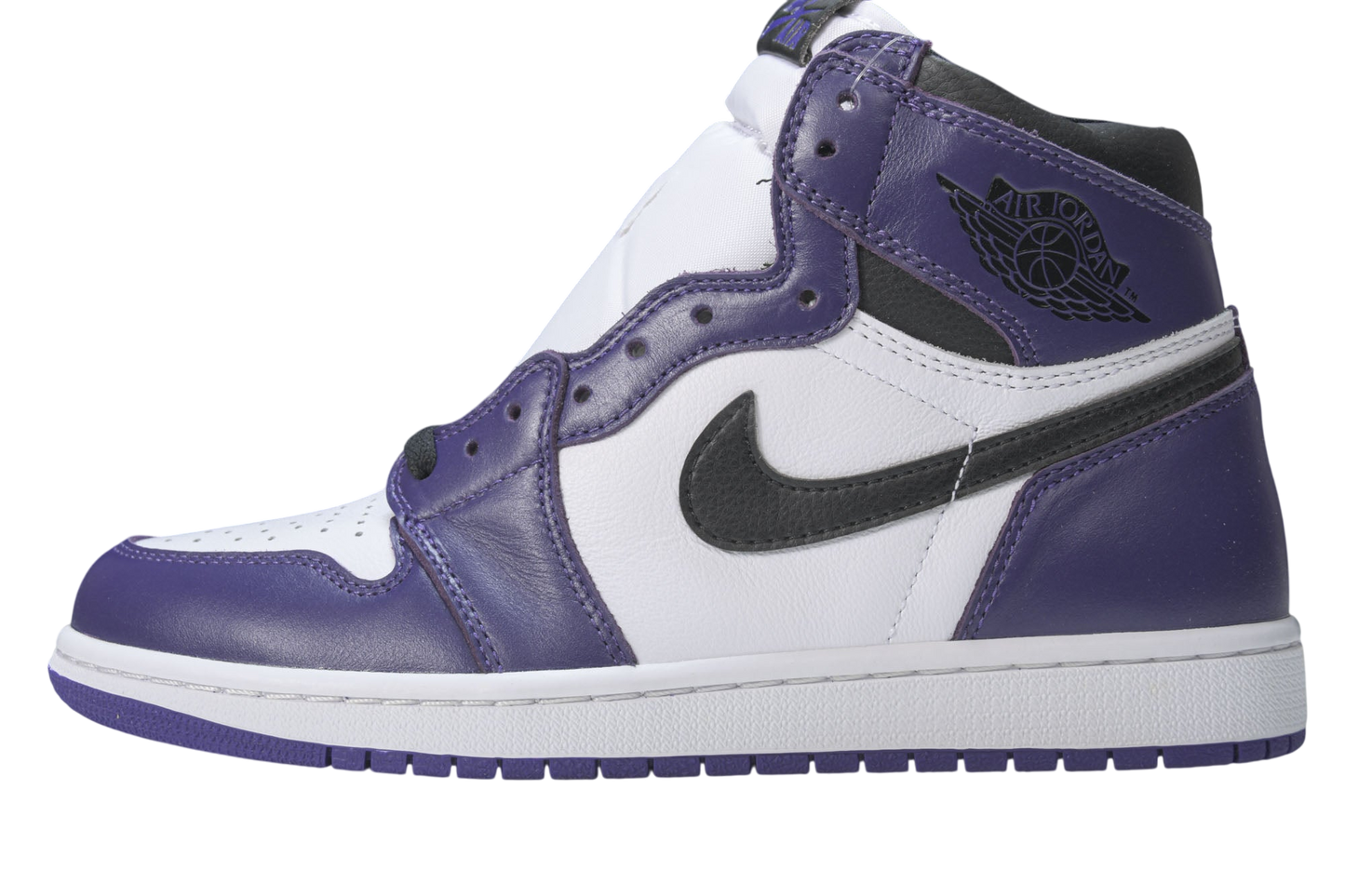 Air Jordan 1 Retro High Court Purple Classic Sneaker Iconic Style