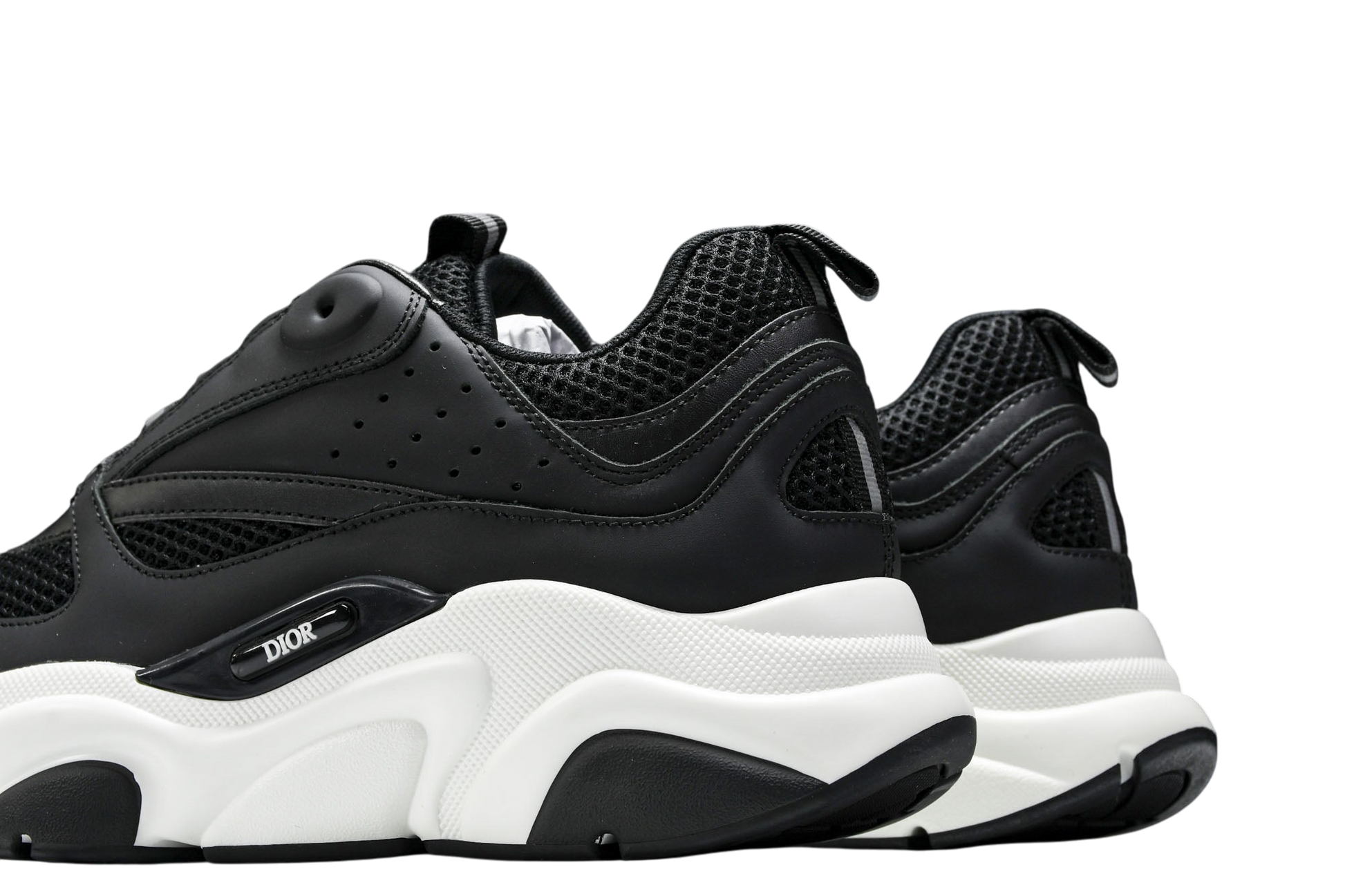 Dior B22 Black Luxury Streetwear Sneaker - High Quality Fashion Footwear