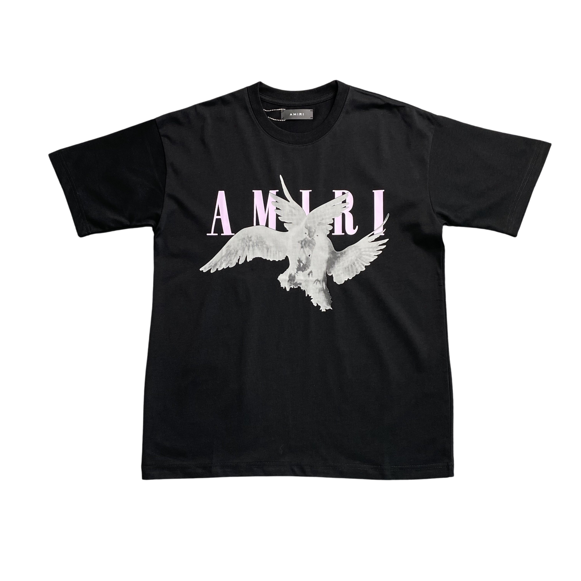 Amiri Peace Dove Graphic T-Shirt: Premium Cotton, Iconic Design, Comfortable Fit, Streetwear Style