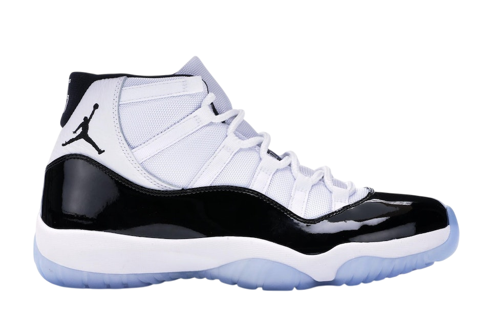 Legendary Air Jordan 11 Retro Concord Men's Basketball Sneakers Iconic Style