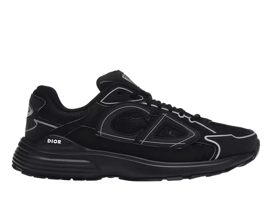 B30 Triple Black Fashion Streetwear Sneaker - High Quality Comfort & Style