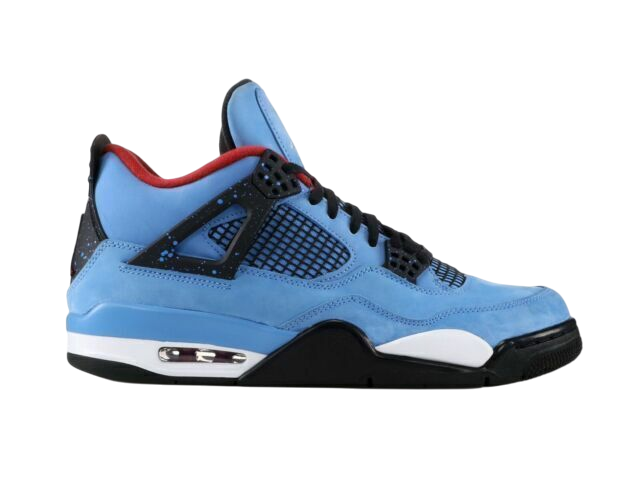 Retro Travis Scott Cactus Jack Jordan 4 Sneakers - Ultimate Iconic Style