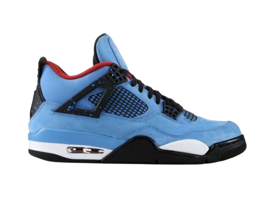 Retro Travis Scott Cactus Jack Jordan 4 Sneakers - Ultimate Iconic Style